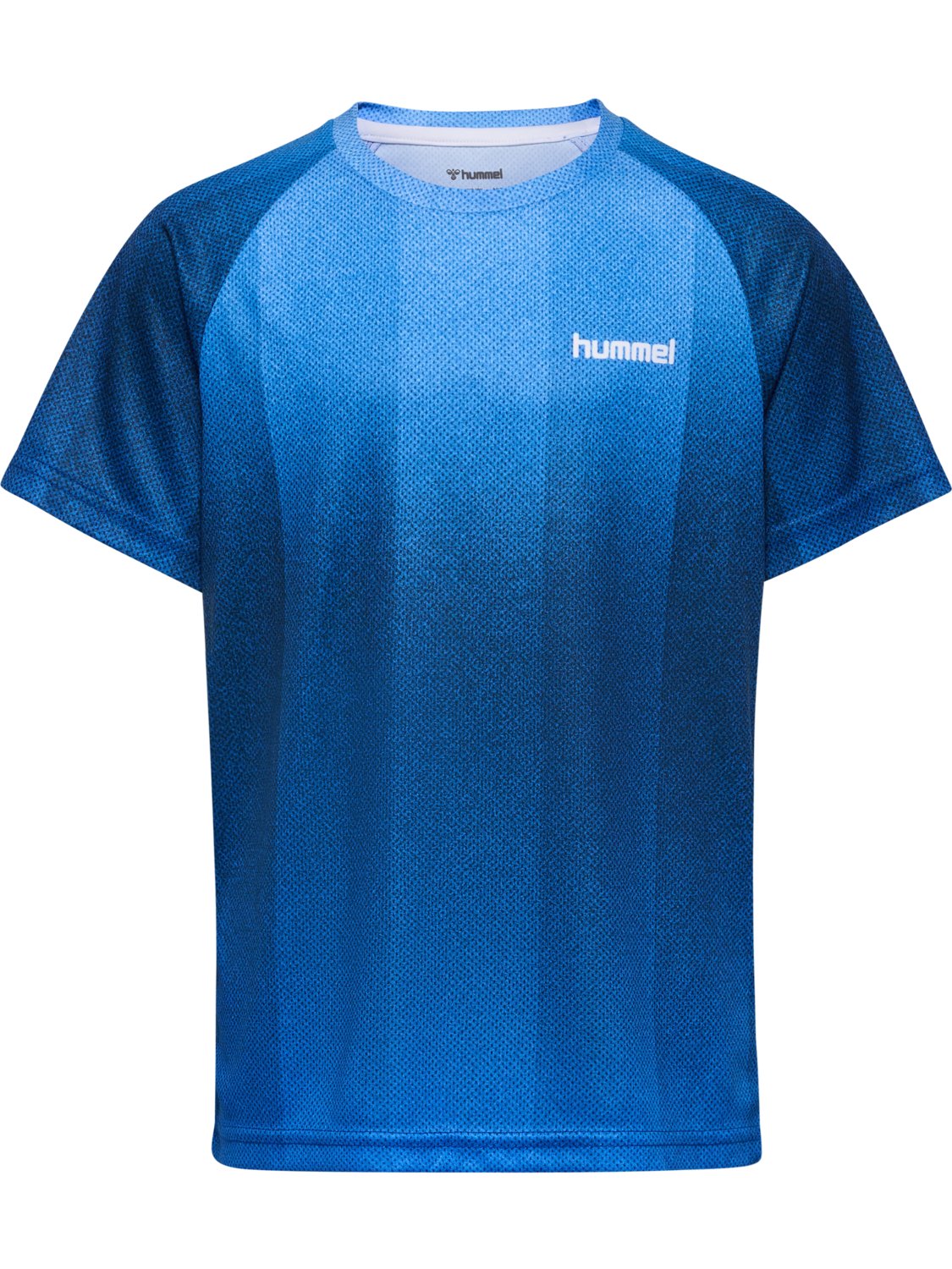 hmlJR GRADIENT STRIPE SET, DRESS BLUES, packshot