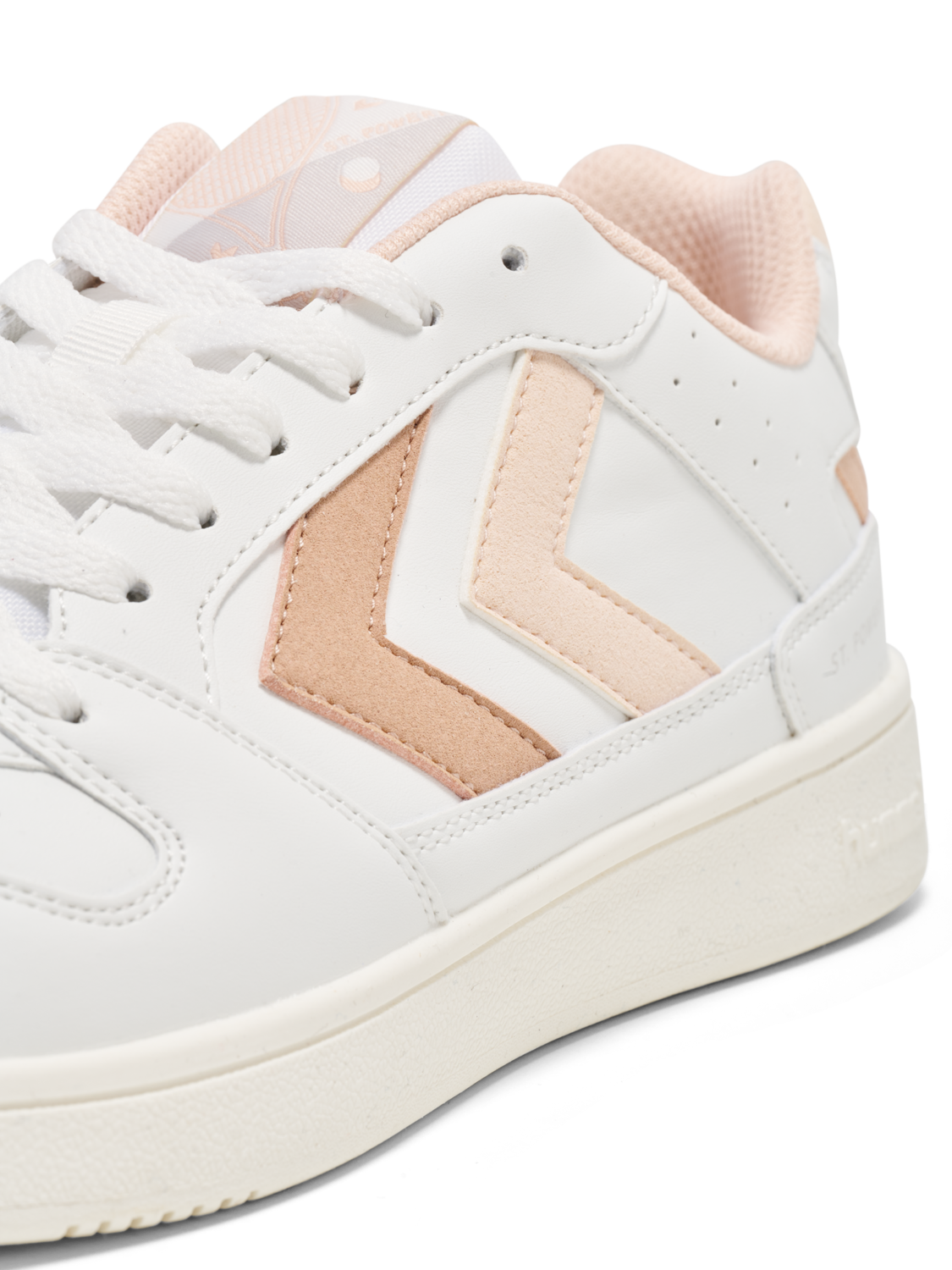 ST. POWER PLAY WMNS, WHITE/SOFT PINK/MAHOGANY ROSE, packshot