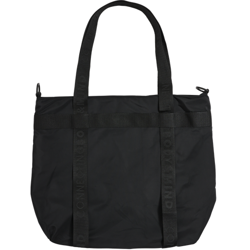 hmlZEN TOTE BAG, BLACK, packshot