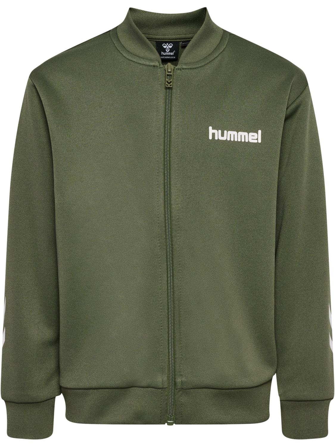 hmlTUKAS TRACKSUIT, DUSTY OLIVE, packshot