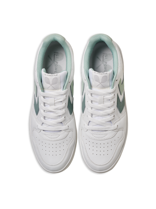 ST. POWER PLAY WMNS, WHITE/ERAYISH GREEN, packshot
