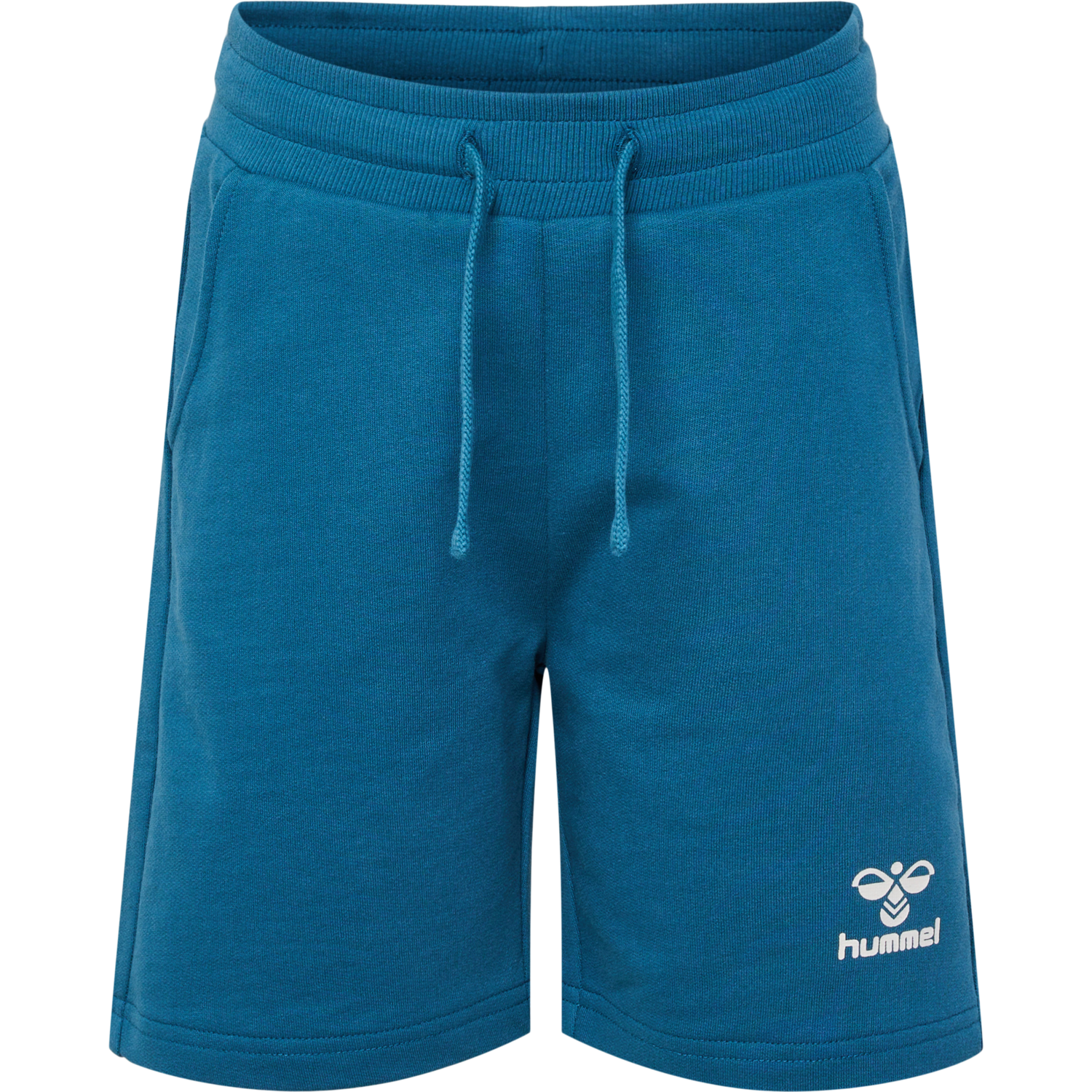 hmlFLOW SHORTS, BLUE CORAL, packshot