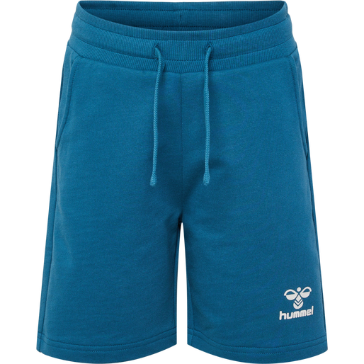 hmlFLOW SHORTS, BLUE CORAL, packshot