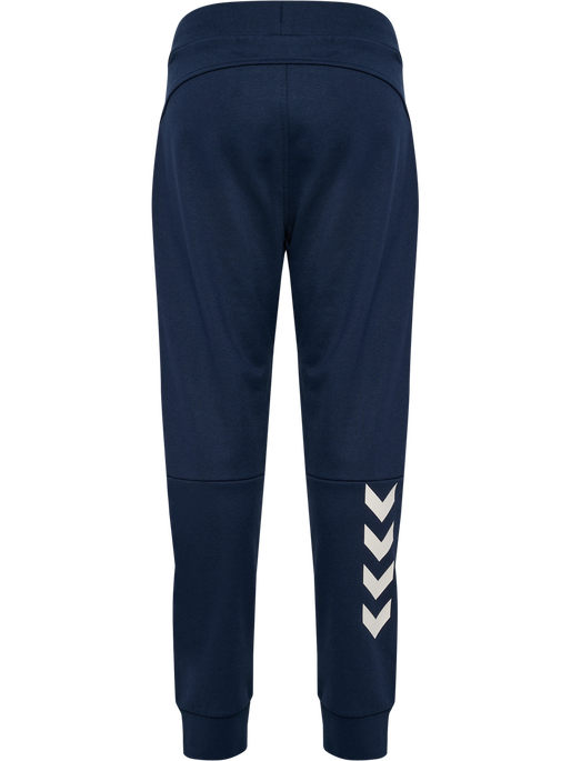 hmlJR REGULAR ADJ WAIST PANTS, DRESS BLUES hmlJR REGULAR ADJ WAIST PANTS, DRESS BLUES, packshot