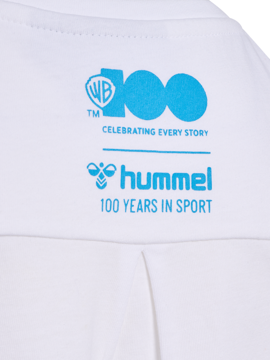 hmlLOLA BUNNY T-SHIRT S/S, WHITE, packshot