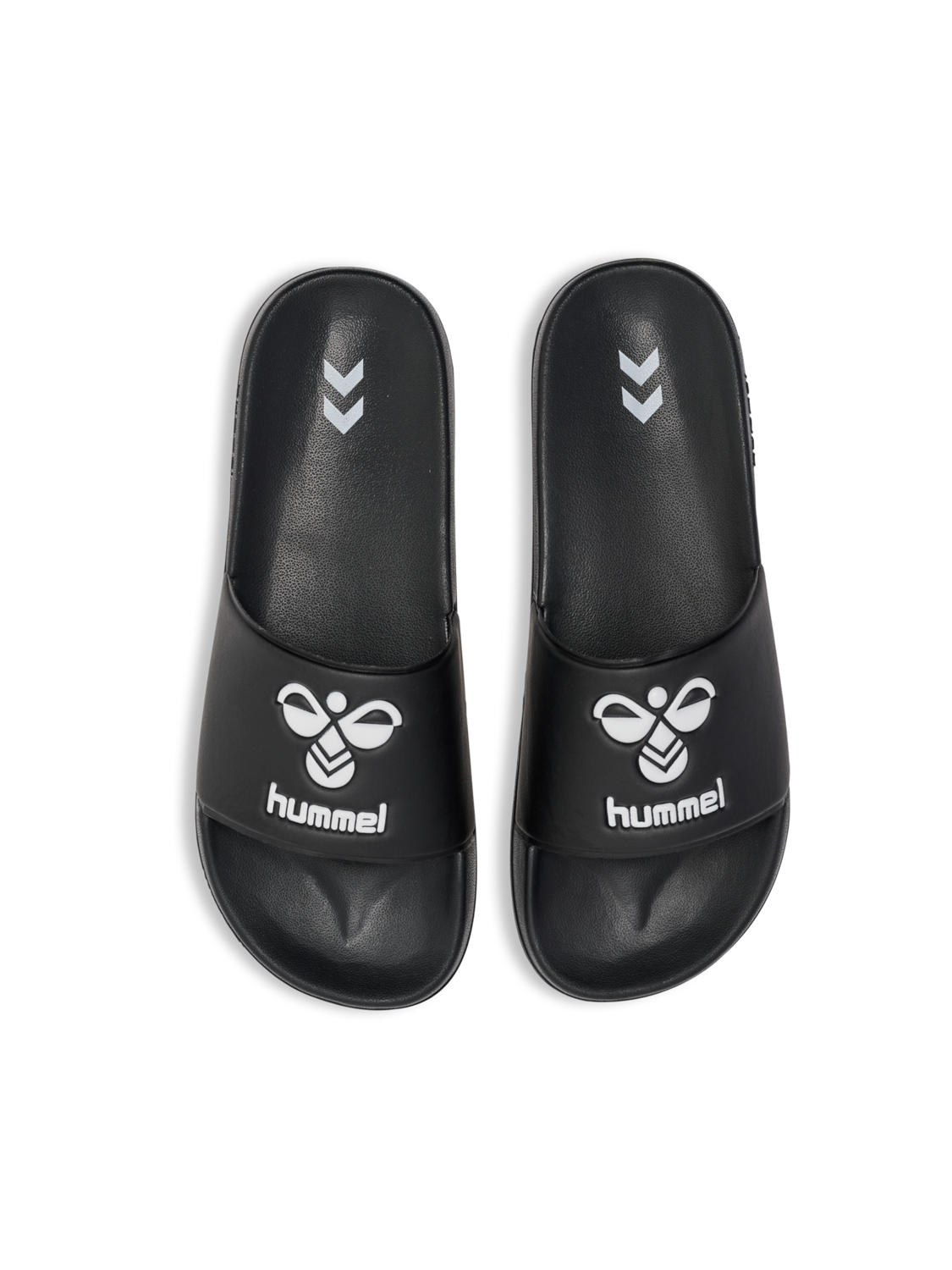 HML ESSENTIAL POOL SLIDE, BLACK, packshot
