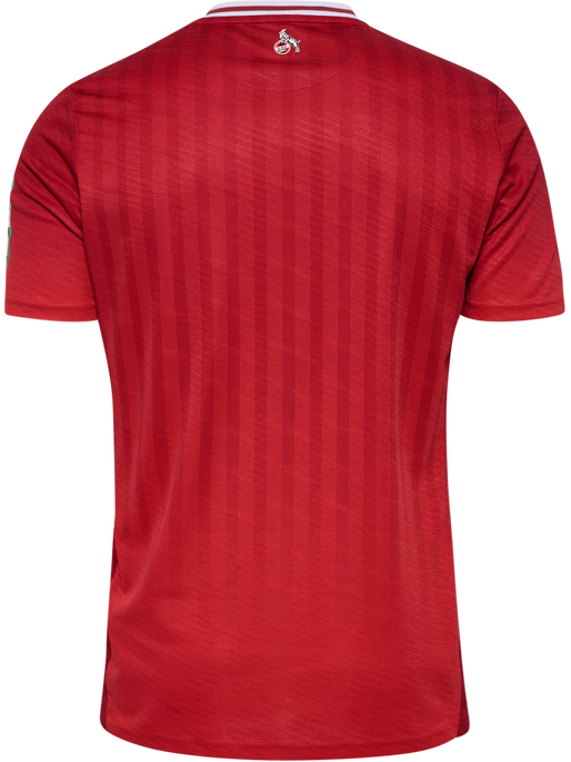 1FCK 25/26 AWAY JERSEY S/S, TRUE RED, packshot