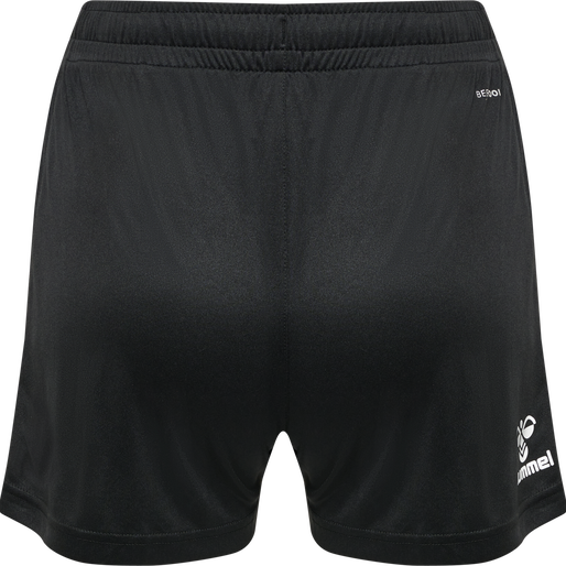 hmlCORE XK POLY SHORTS WOMAN, BLACK hmlCORE XK POLY SHORTS WOMAN, BLACK, packshot