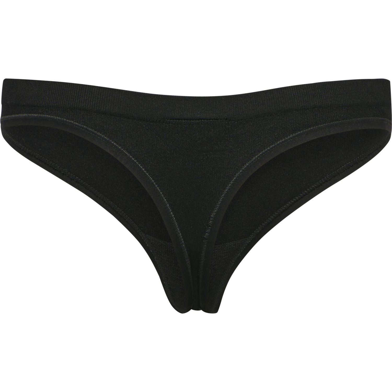 hmlJUNO 3 PACK SEAMLESS THONG, BLACK, packshot