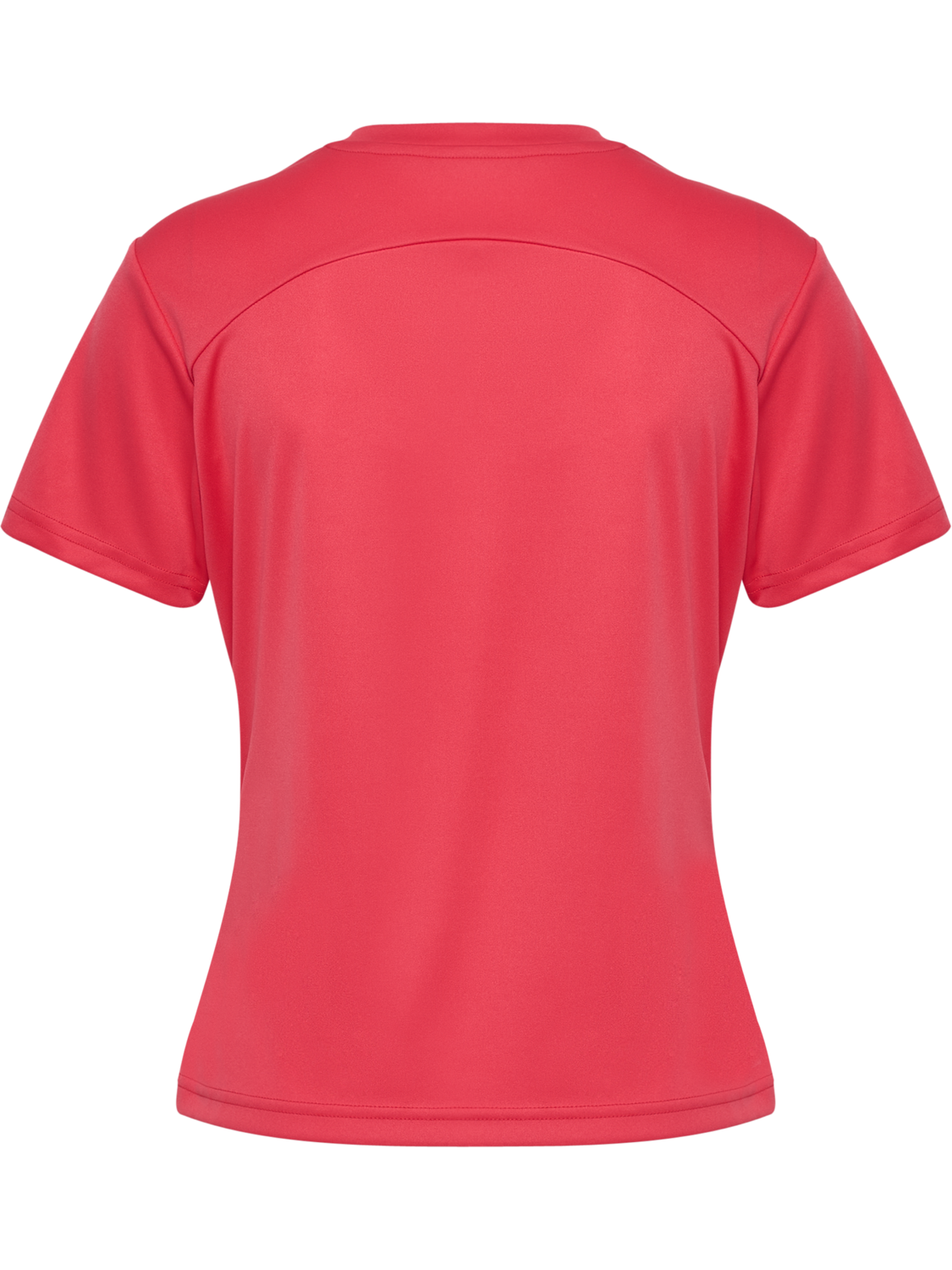 hmlPULSE TRAINING W T-SHIRT S/S, CAYENNE, packshot