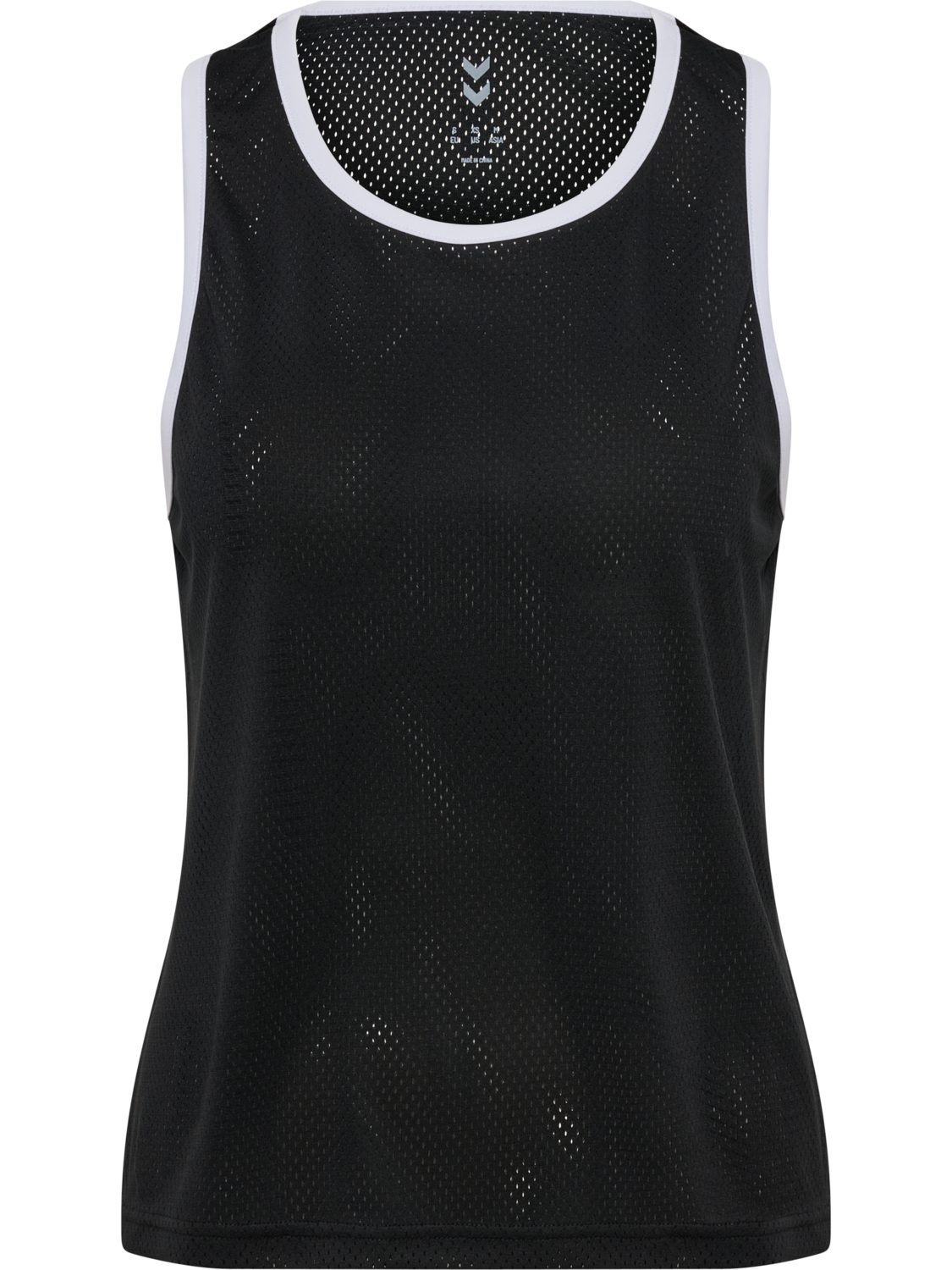 hmlPULSE MESH TANK TOP, BLACK, packshot