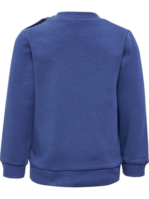 hmlARINE CREWSUIT, DARK DENIM, packshot