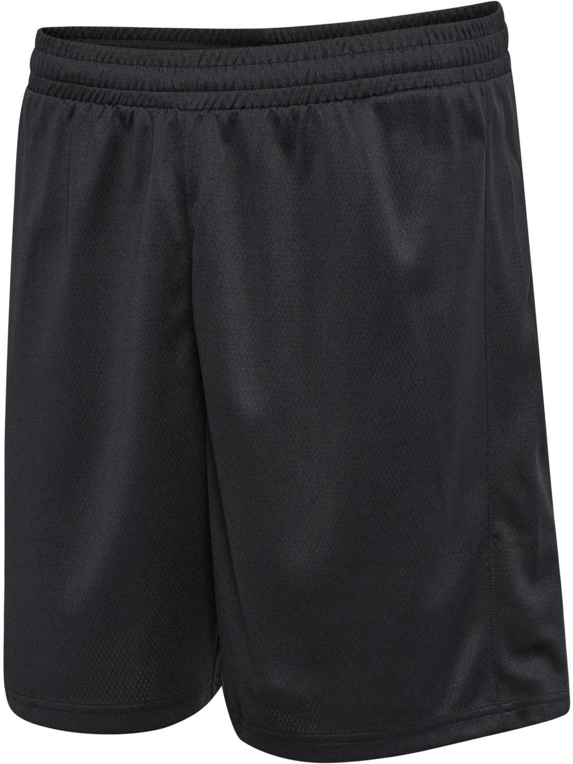 hmlACTIVE PL SHORTS, BLACK, packshot