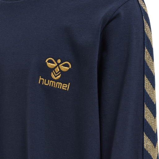 hmlEVELYN DRESS L/S, BLACK IRIS, packshot