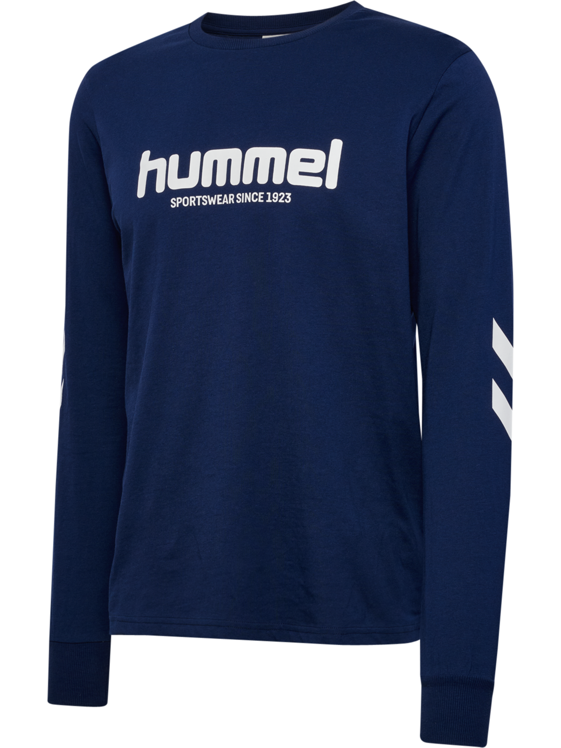 hmlLEGACY 2.0 T-SHIRT L/S, DRESS BLUES, packshot