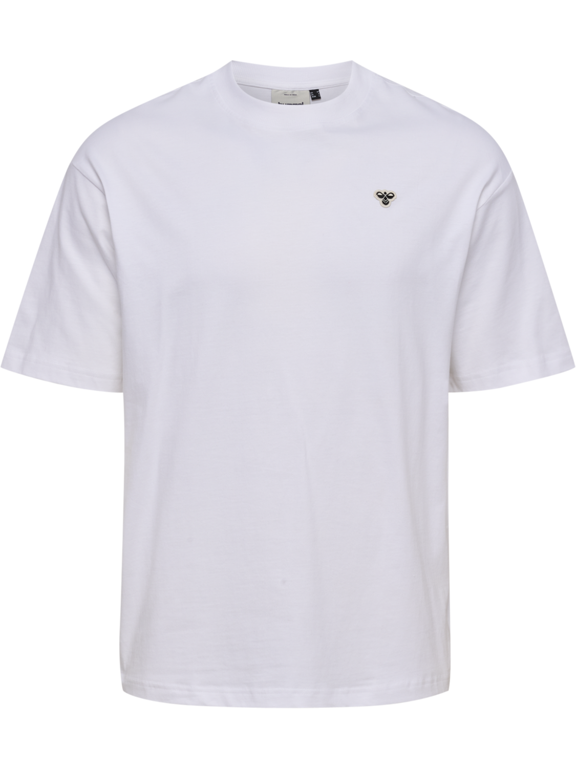 hmlGREENLAND T-SHIRT S/S, WHITE, packshot