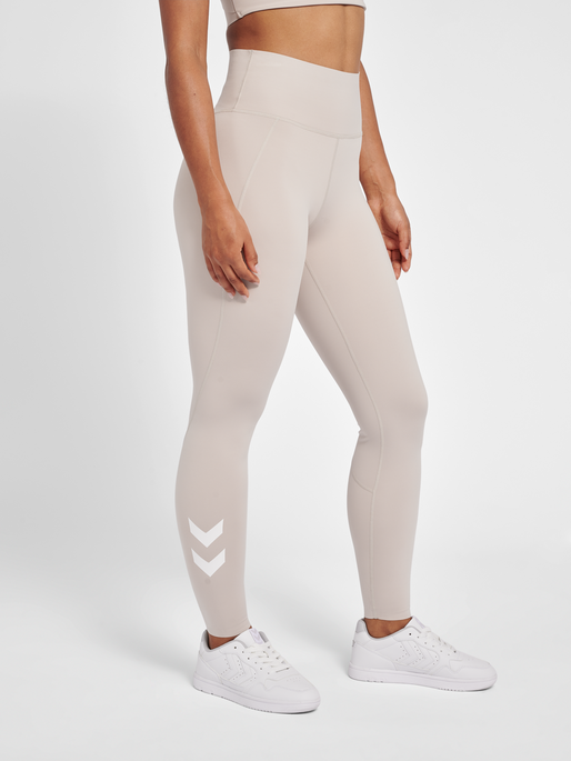 hummel MT GRACE HIGH WAIST TIGHTS - GRAY | hummelsport.se