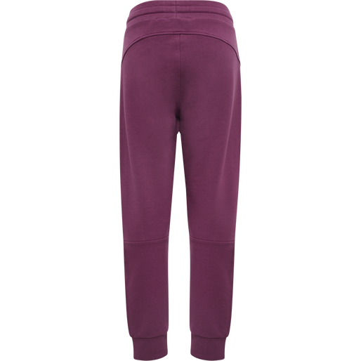 hmlMATH PANTS, AMARANTH, packshot