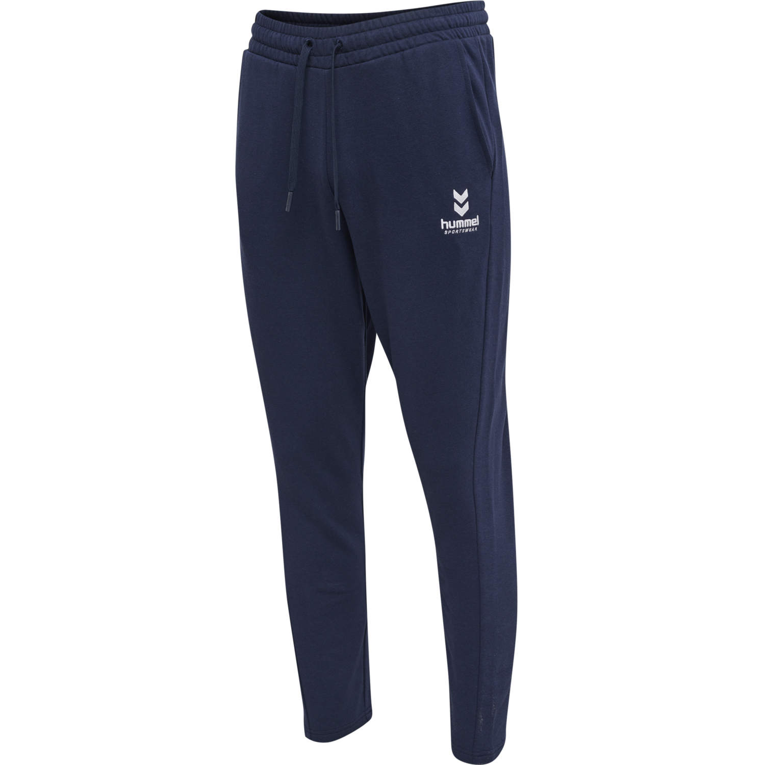 hmlOSCAR TAPERED PANTS, PEACOAT, packshot