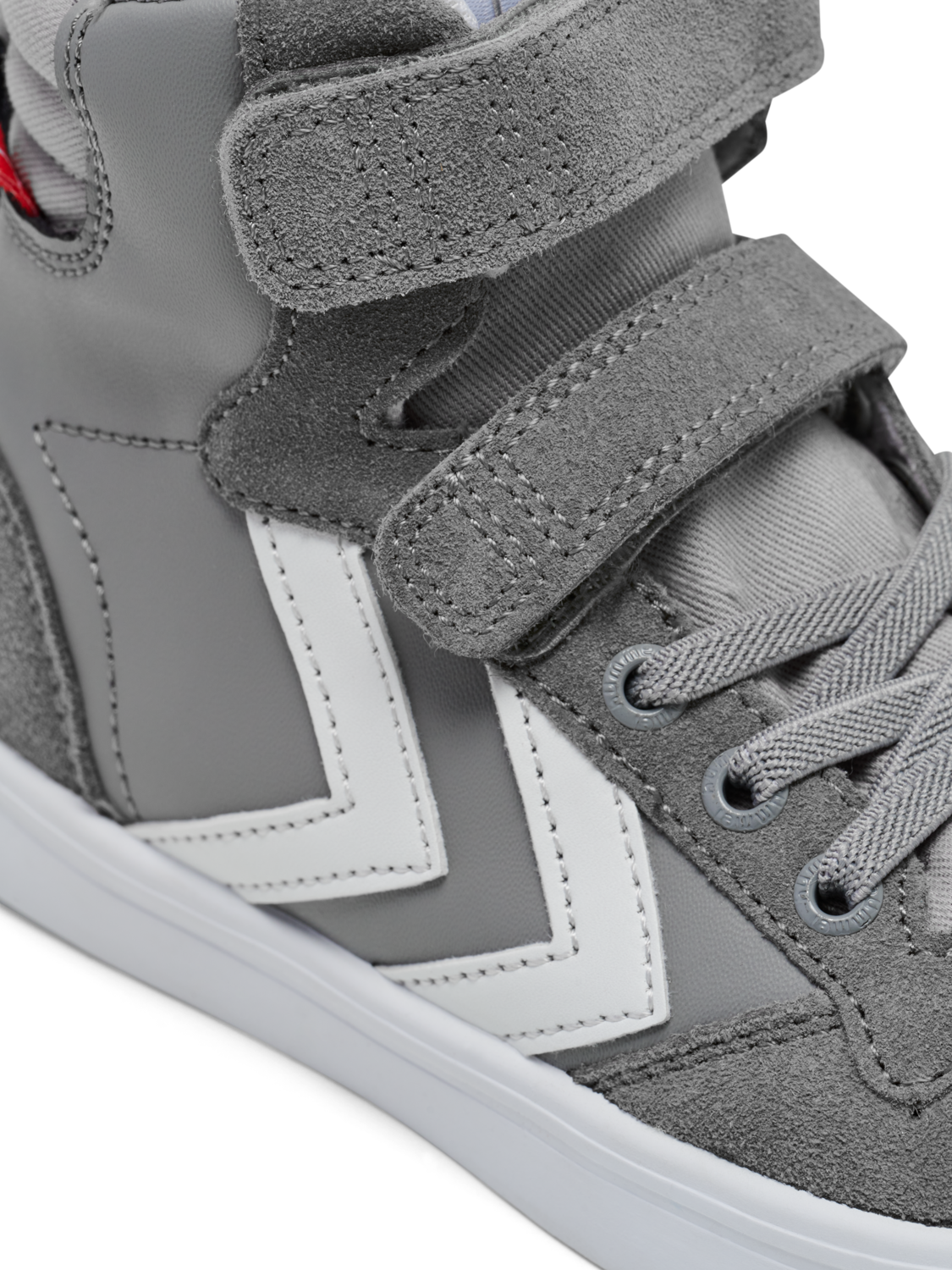 SLIMMER STADIL LEATHER HIGH JR, ALLOY, packshot