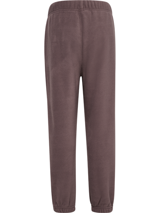 hmlJR FLEECE PANTS BEE, PEPPERCORN hmlJR FLEECE PANTS BEE, PEPPERCORN, packshot