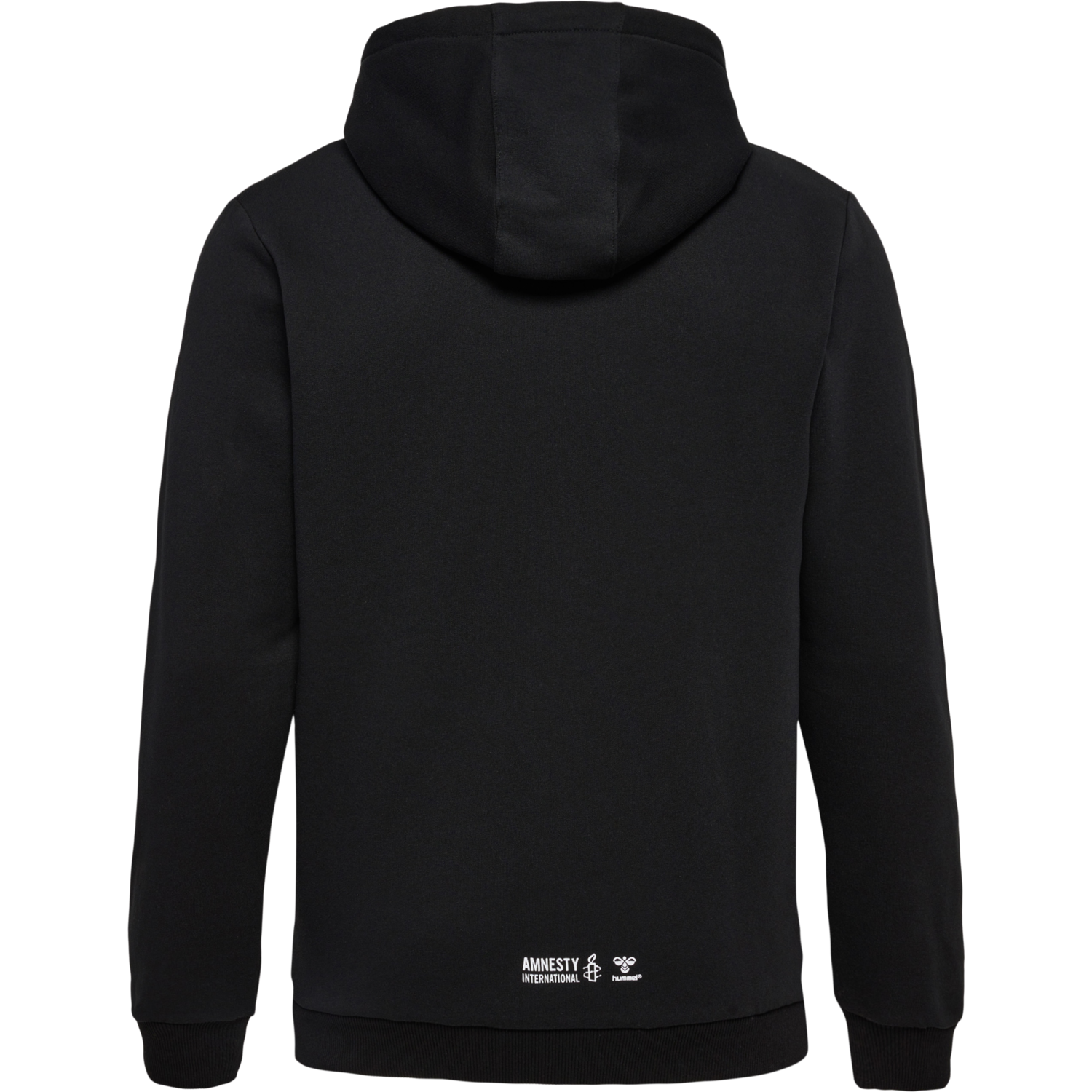 hmlAMNESTY HOODIE, BLACK, packshot