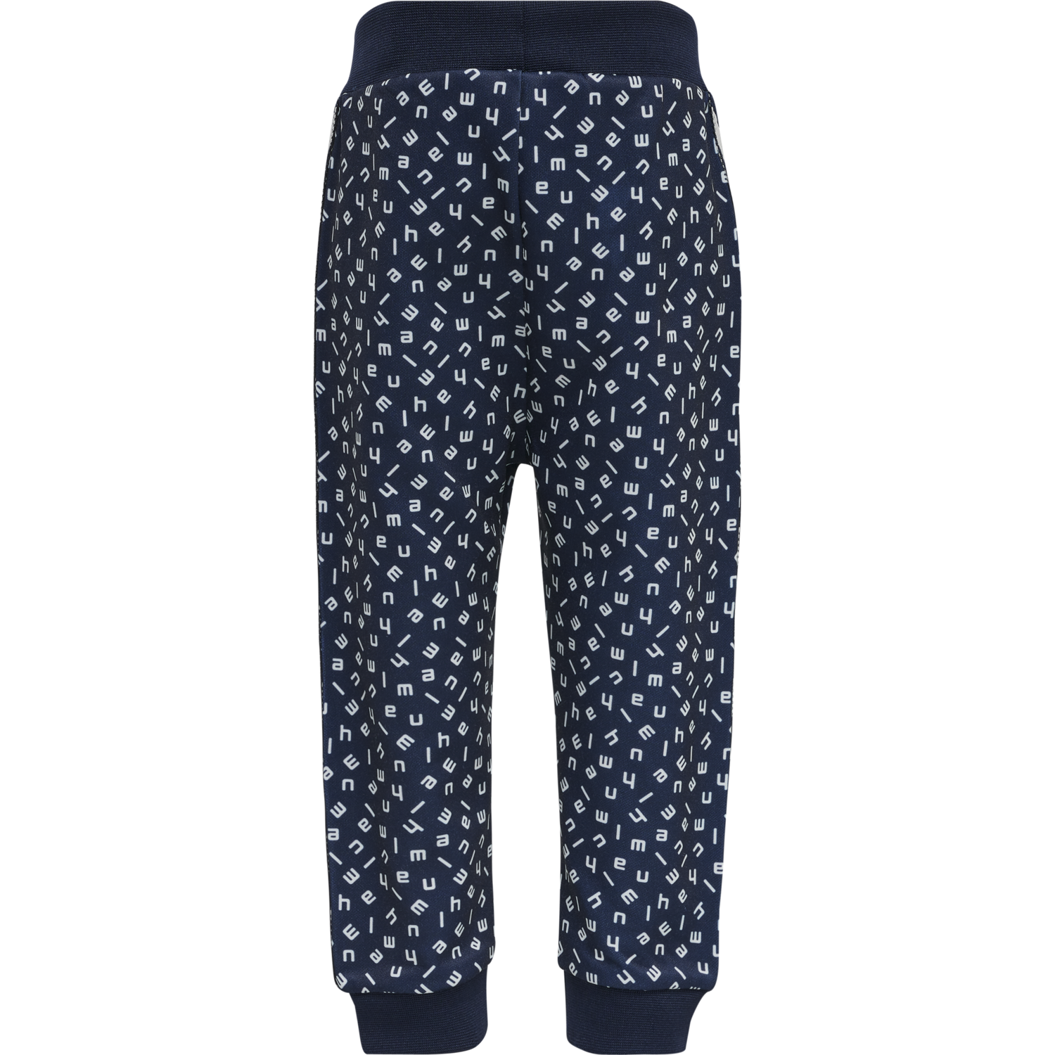 hmlTROY PANTS, BLACK IRIS, packshot