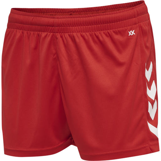 hmlCORE XK POLY SHORTS WOMAN, TRUE RED hmlCORE XK POLY SHORTS WOMAN, TRUE RED, packshot