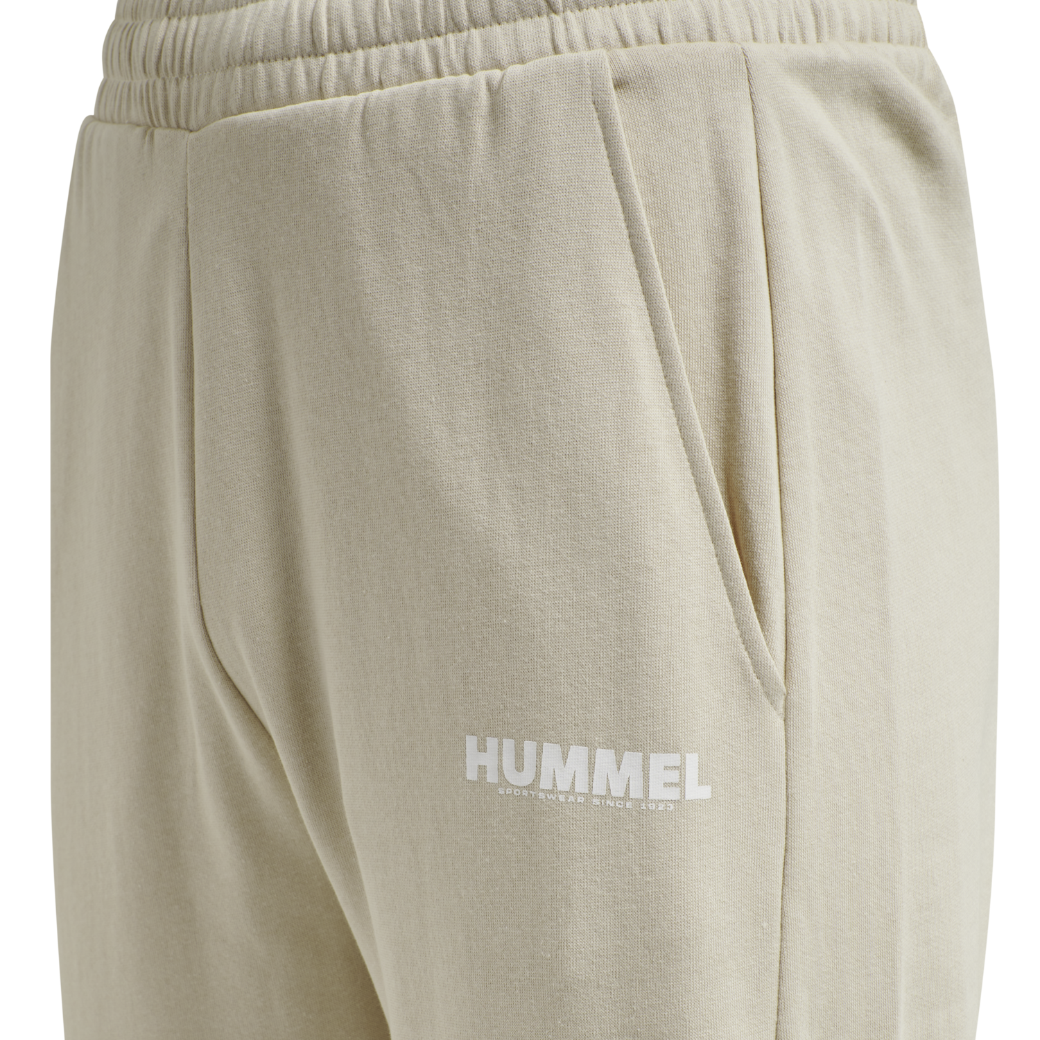 hmlLEGACY HOODIE PANTS SET, PUMICE STONE, packshot