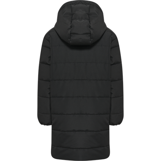 hmlBERLIN COAT, BLACK, packshot