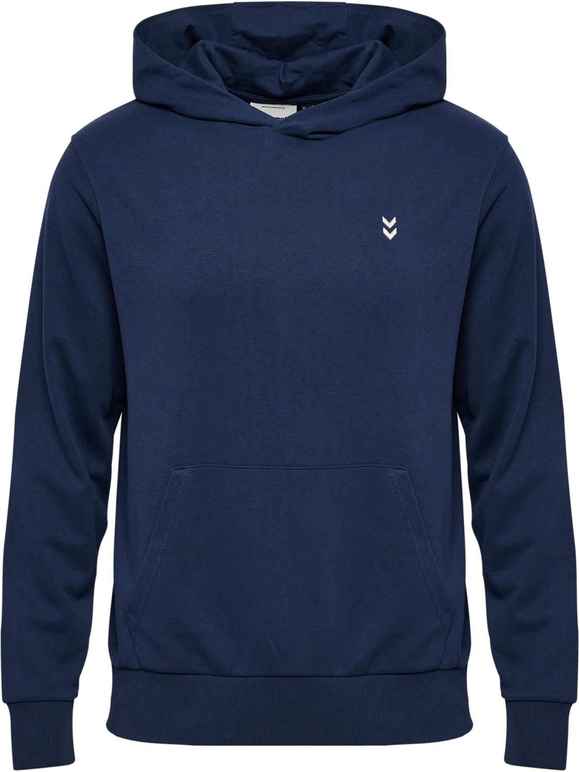 hmlPULSE SWEAT HOODIE, DRESS BLUES, packshot