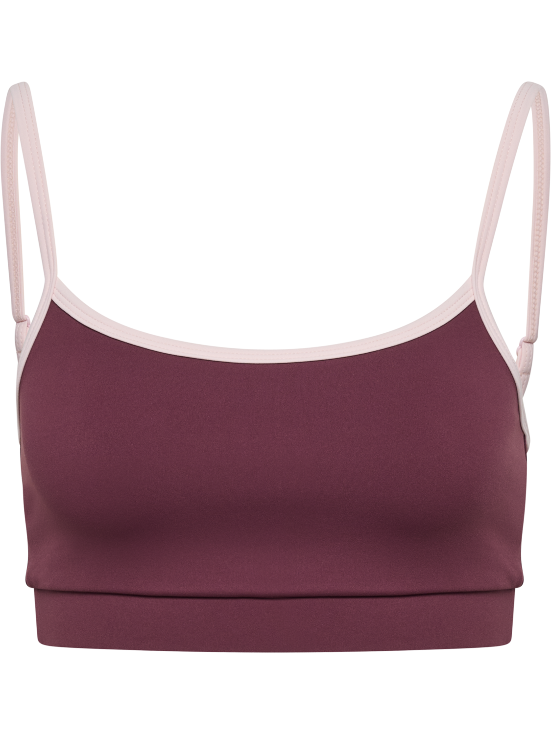 hmlBALANCE SPORTS BRA, CATAWBA GRAPE, packshot