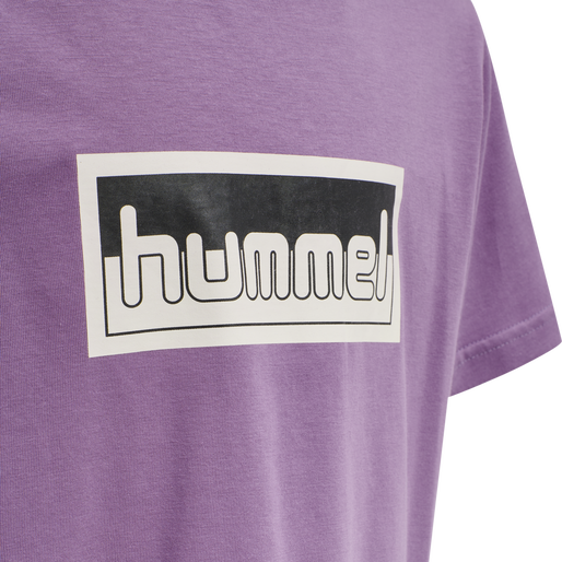 hmlMONO T-SHIRT, CHINESE VIOLET hmlMONO T-SHIRT, CHINESE VIOLET, packshot