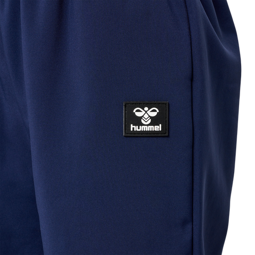 hmlJUPITOR SOFTSHELL PANTS, BLACK IRIS hmlJUPITOR SOFTSHELL PANTS, BLACK IRIS, packshot