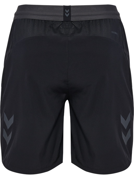 hmlPRO TRAINING SHORTS, BLACK, packshot