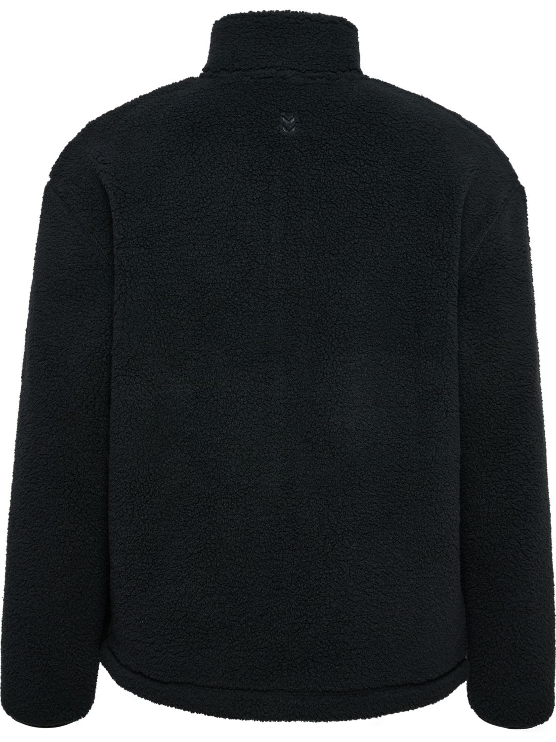 hmlSHERPA FLEECE, BLACK, packshot