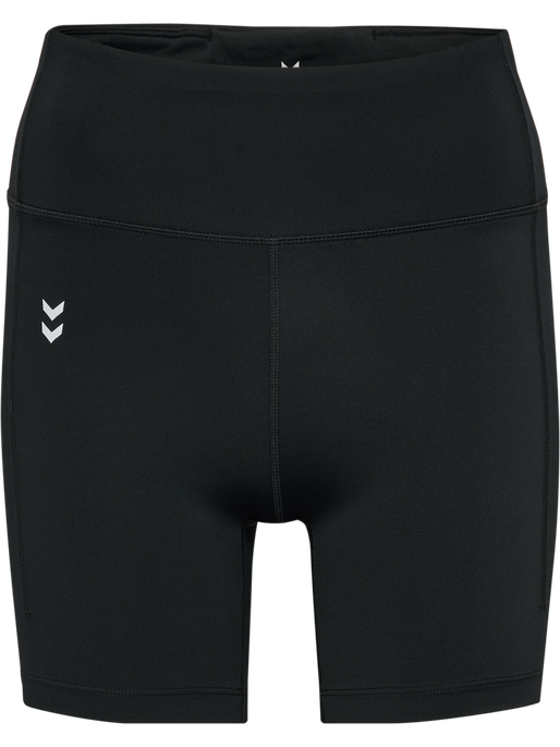 hmlHIIT IMPACT HW SHORT TIGHTS, BLACK hmlHIIT IMPACT HW SHORT TIGHTS, BLACK, packshot