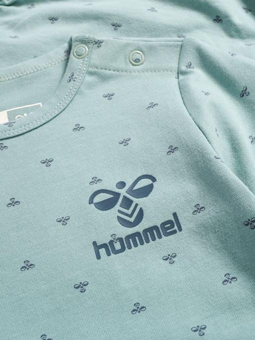hmlBEESY BODY L/S, BLUE SURF, packshot