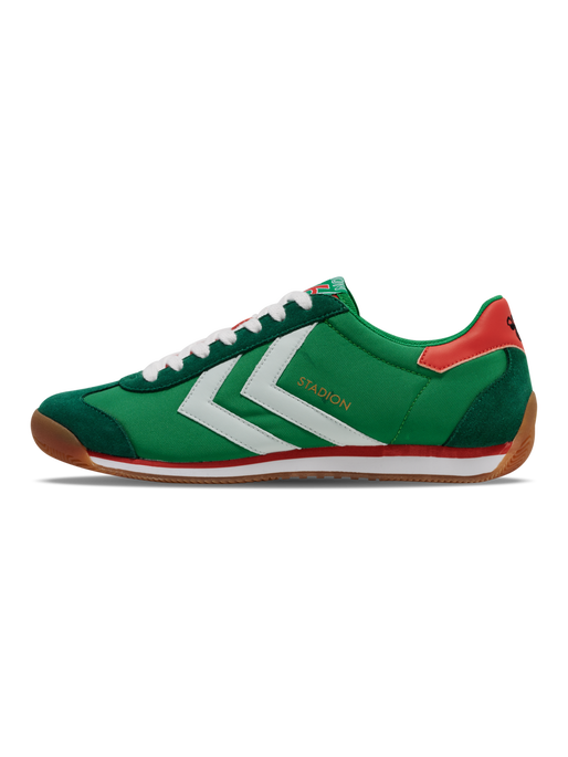 STADION NYLON, GREEN/WHITE, packshot
