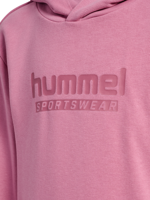 hmlJR BASE HOODIE, POLIGNAC hmlJR BASE HOODIE, POLIGNAC, packshot