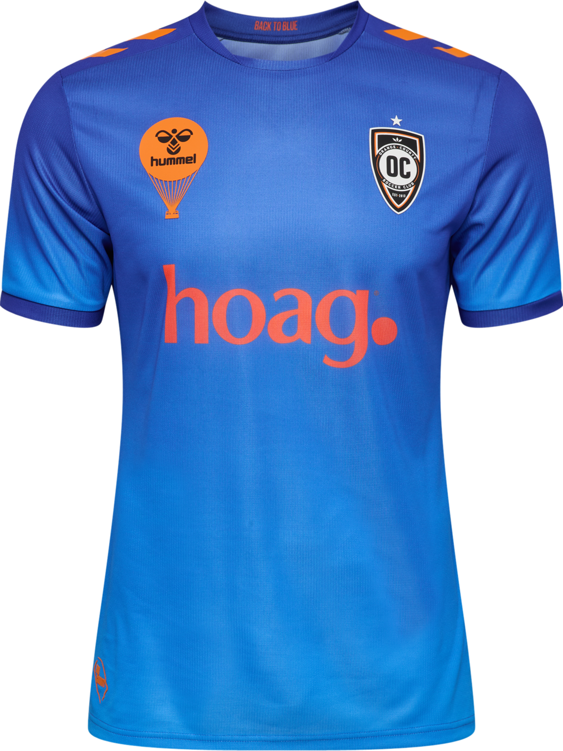 ORANGE COUNTY 25 HOME JERSEY S/S, WHITE, packshot