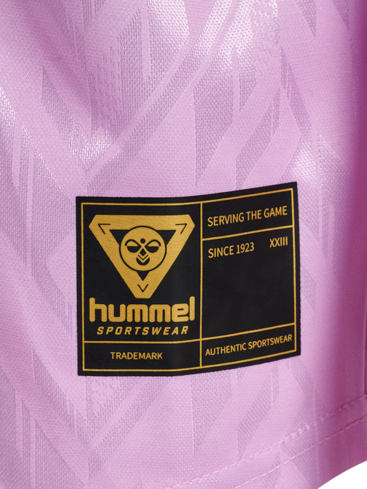 hmlJR LOOSE BAY SOCCER JERSEY S/S, PASTEL LAVENDER hmlJR LOOSE BAY SOCCER JERSEY S/S, PASTEL LAVENDER, packshot