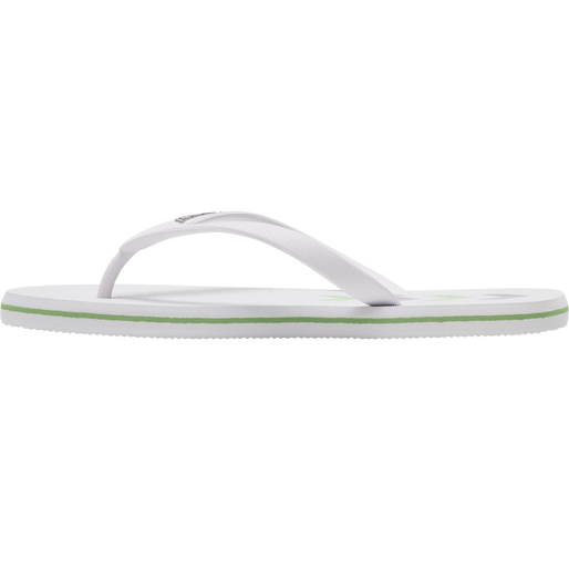 CHEVRON FLIP FLOP, WHITE, packshot