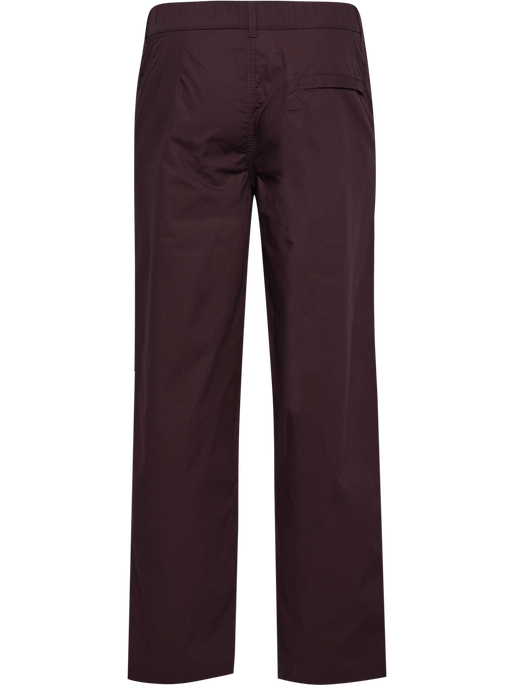 hmlCHINO PANT BEE, CHOCOLATE PLUM, packshot