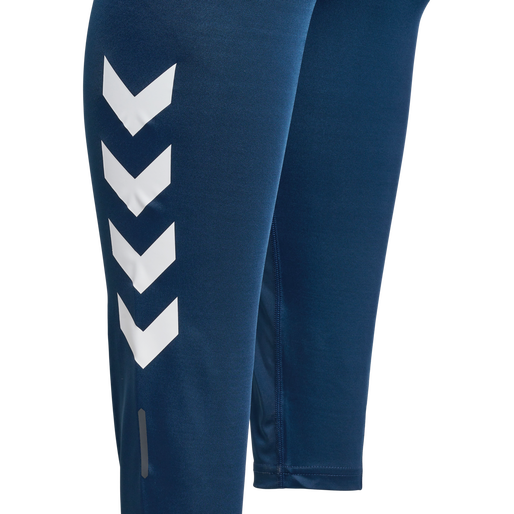 hmlTE CURVY HIGH WAIST TIGHTS PLUS, 7954, packshot