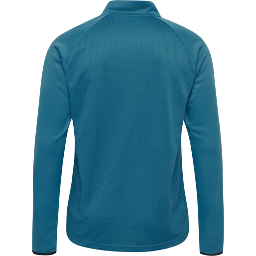 hmlAUTHENTIC PRO HALF ZIP SWEAT, CELESTIAL, packshot