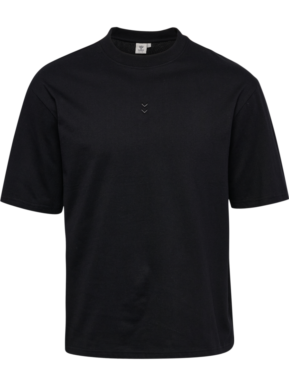 hmlPULSE PREMIUM T-SHIRT S/S, BLACK, packshot