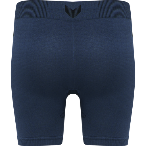 HUMMEL FIRST SEAMLESS TR SHT TIGH W, DARK DENIM, packshot