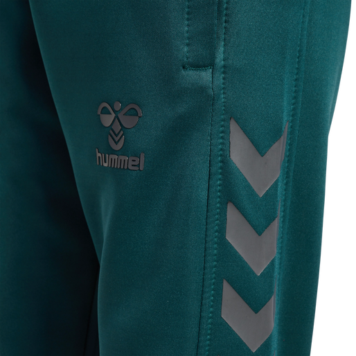 hmlCORE XK TRAINING POLY PANTS KIDS, !SEA MOSS, packshot
