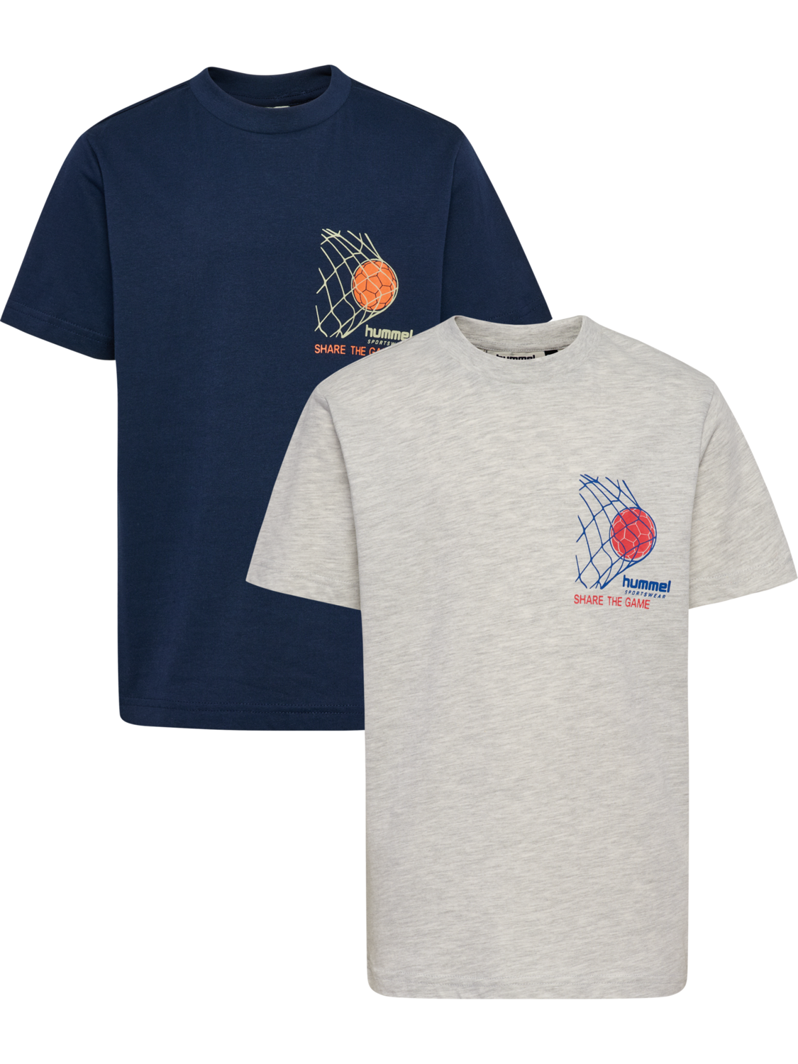 LIGHT GREY MELANGE/DRESS BLUES